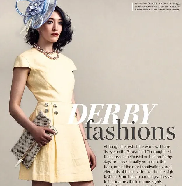 #derby #derbyday #kentuckyderby2016 #chloeandreese #custommadedress #churchilldowns #derbyfashion #kentuckyderby #derbydress #derbystyle #dr