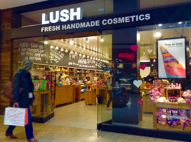 Магазины Lush Cosmetics