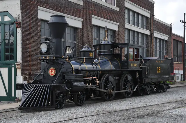 Техас после косметической реставрации в Spencer Shops, NC Transportation Museum