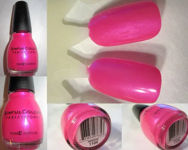 Сорвиголова - Грешные цвета Nail Polish