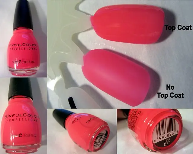 Pink - Sinful Colors Nail Польский