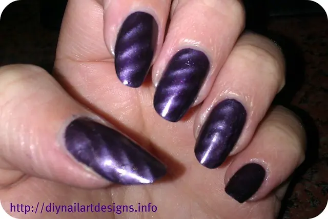 DIY Nail Art Designs: Lian Qi Er Magnetic Nail Polish Review