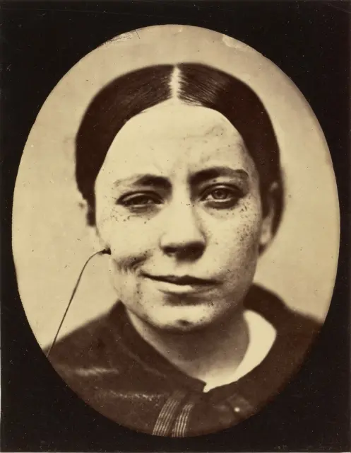 Electro — Physiologie Photographique (Портретная женщина), рис.