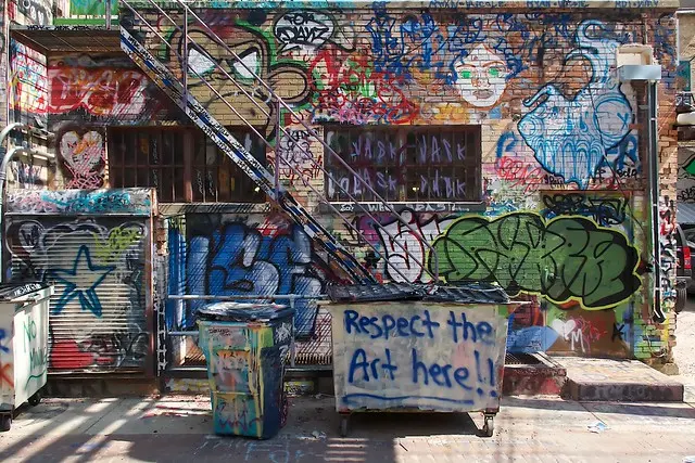 Art Alley, Rapid City SD - 12 июля 2015 г.