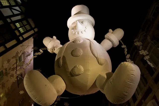 Рождественские украшения Carnaby Street