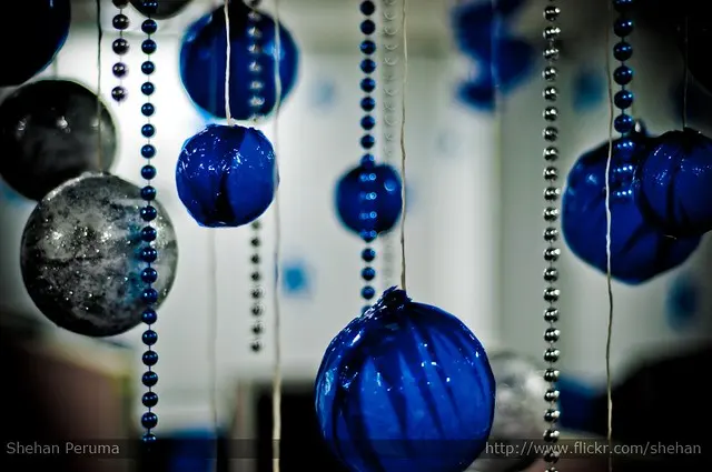 Рождественские украшения в Виртусе