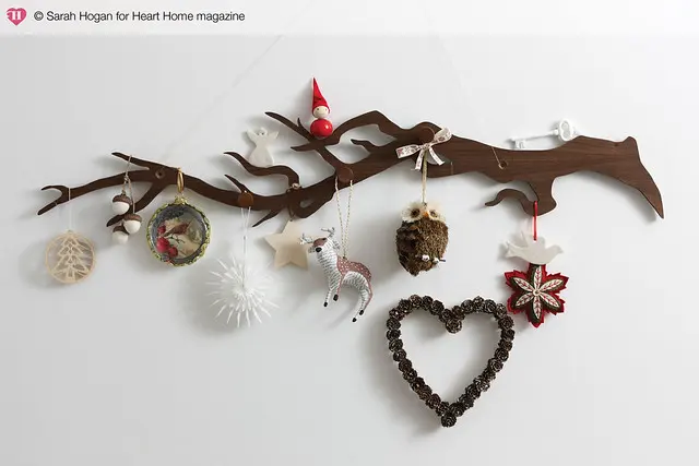 hearthomemag.co.uk Выпуск 2 Рождественские украшения