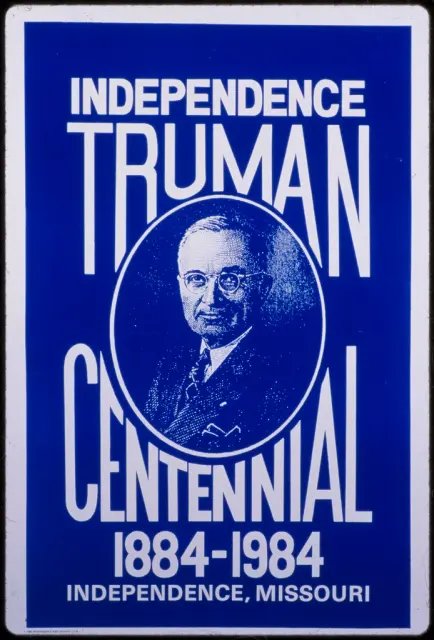 Столетие Трумэна, Независимость, Миссури, 1884-1984