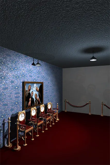 Дизайнер Time Machine Band