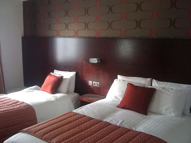 Ланкаширская усадьба - Bedroom Interior