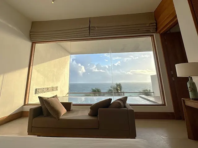 Thiranagama Sri Lanka Riff Hotel 5-звездочный курорт Спальня