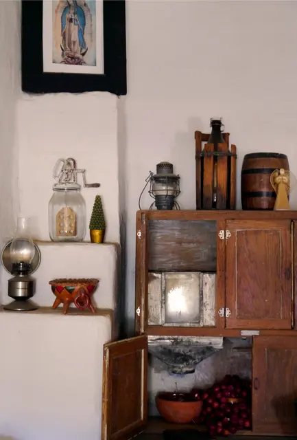 Olivas Adobe кухонный интерьер