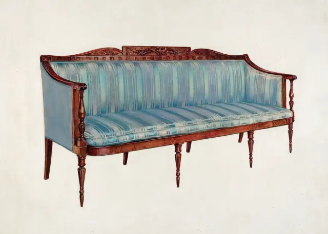 Диван (ок. 1936) Florence Choate