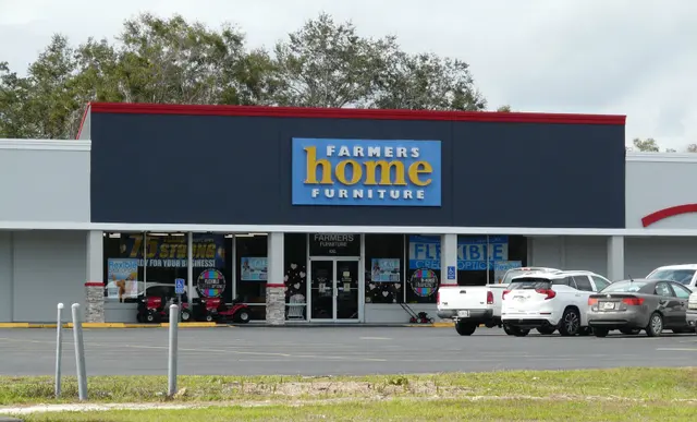 Домашняя мебель фермеров, Chiefland, Florida