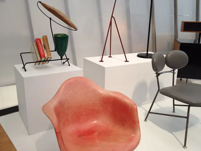Современный дизайн интерьера середины века / LACMA