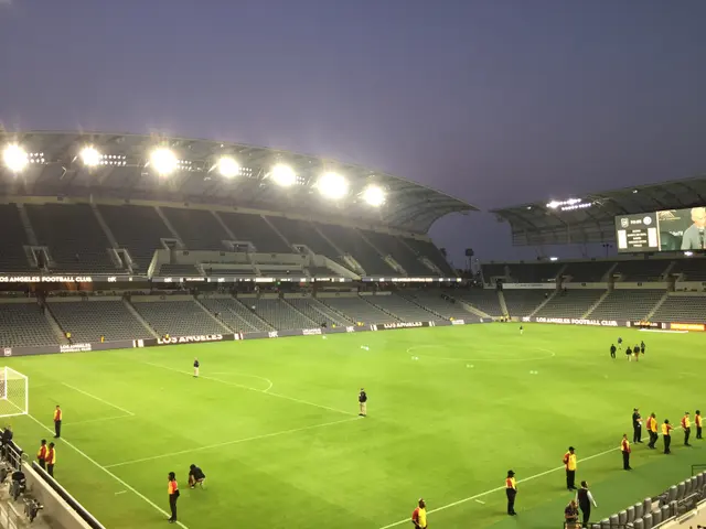 Интерьер стадиона LAFC East Side