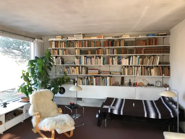 Гостиная Gropius House