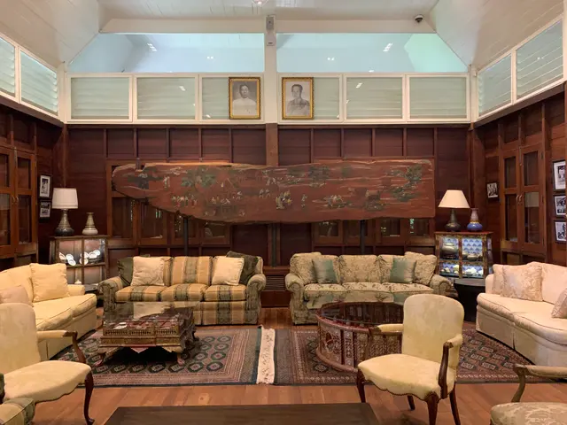 Nai Lert Park Heritage Home - гостиная