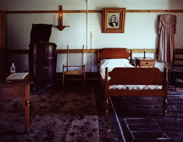 Спальня, Shaker Village Pleasant Hill