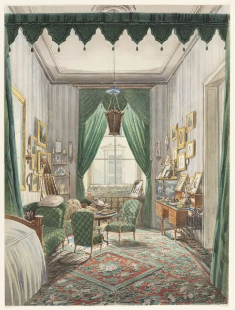Внутренняя занавеска Bed Alcove