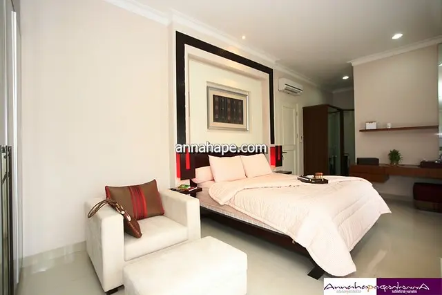 Foto Gambar Kamar Tidur, Ruang Tidur Utama, дизайн спальни