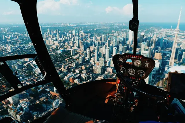 Городской пейзаж Skyline