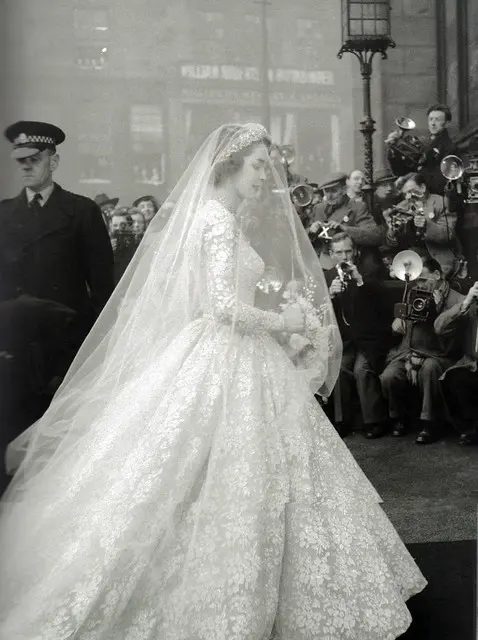 Свадебное платье Джейн О'Нил (1953)