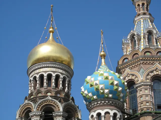 Архитектура петербургского собора
