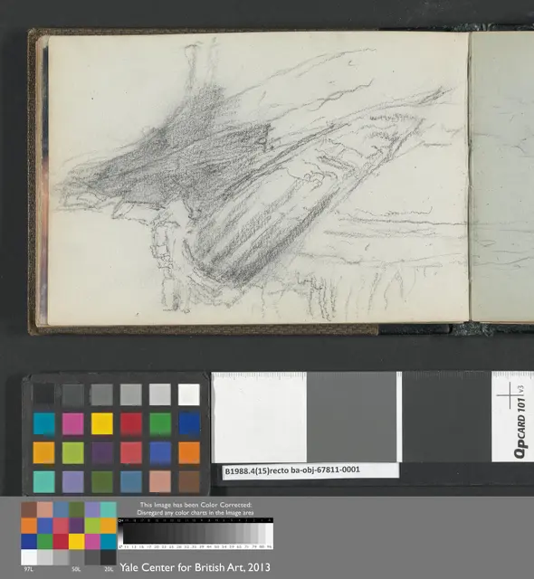 Оригинальное название: QS:P1476,en:'Sketch of a Lake Landscape' label QS:Len,'Sketch of a Lake Landscape