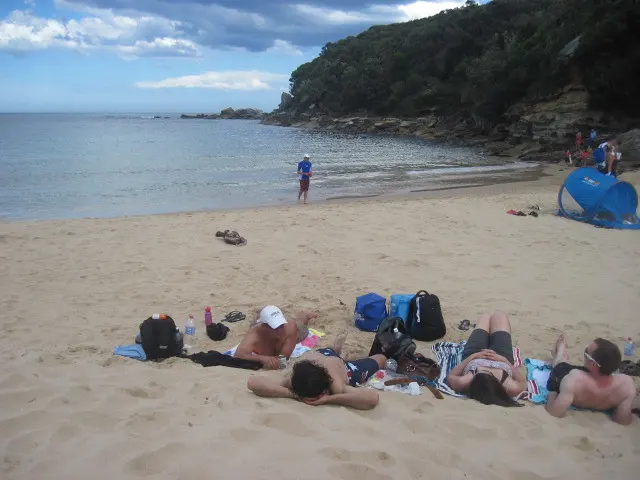 Пляжи Wattamolla Beach Travel Tribes