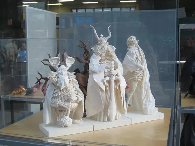 Выставка Origami Masters