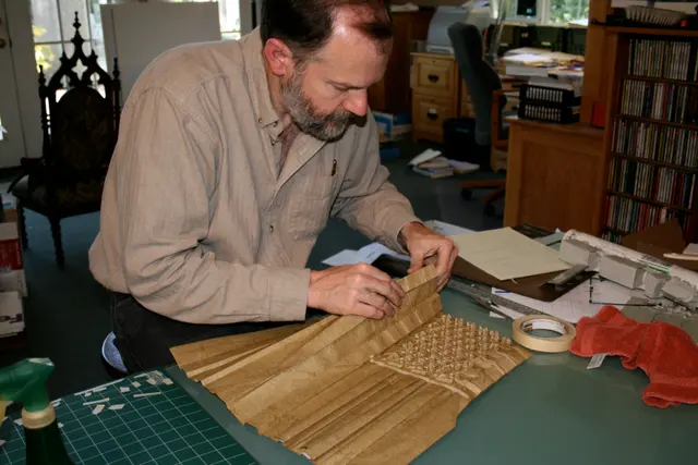 Роберт Лэнг, origami expert