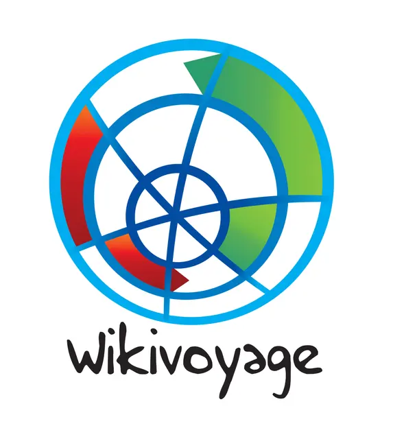 Логотип Wikivoyage Design 02
