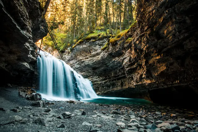 Водопад Природа