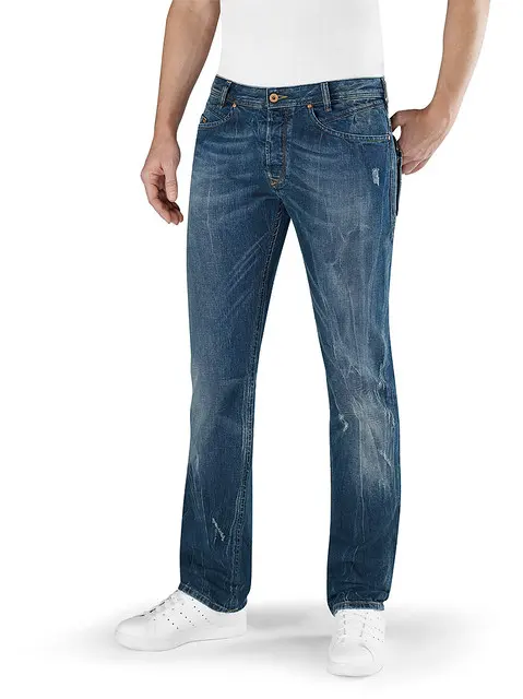 Adidas Men's ORIGINALS DENIM BY DIESEL adi-Poiak008SV front a
