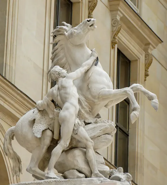 Оригинальное название: Marly Horse Louvre MR1802