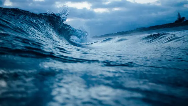 Природный пейзаж: море