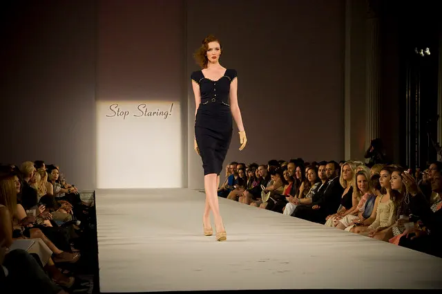 Модная подиум / Fashion Runway 2011