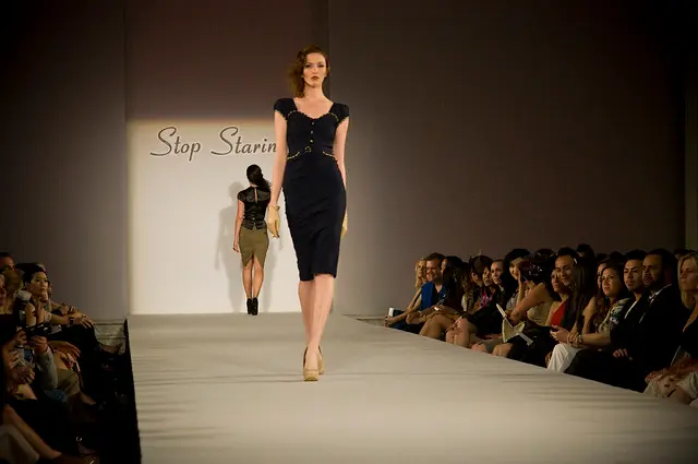 Модная подиум / Fashion Runway 2011
