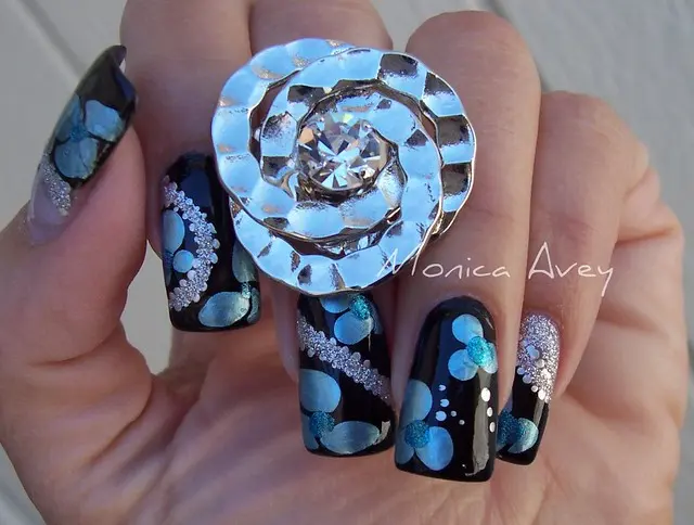 Unhas decoradas Найлс искусство