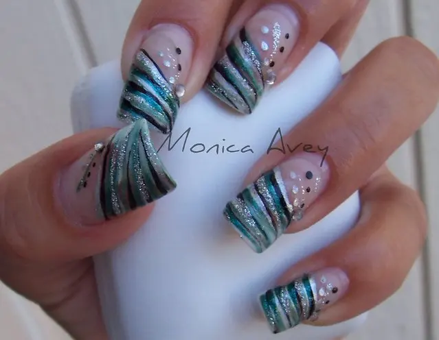 Unhas decoradas ногти искусство