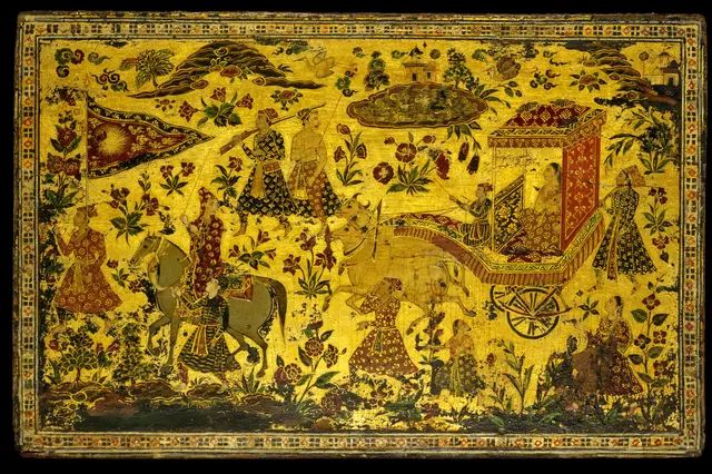 Охотничья вечеринка deccan