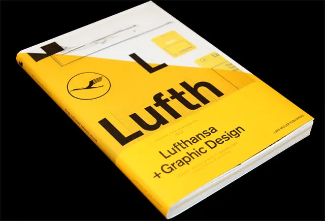 BUCHVORSTELLUNG: Lufthansa + графический дизайн. Visuelle Geschichte einer Fluggesellschaft