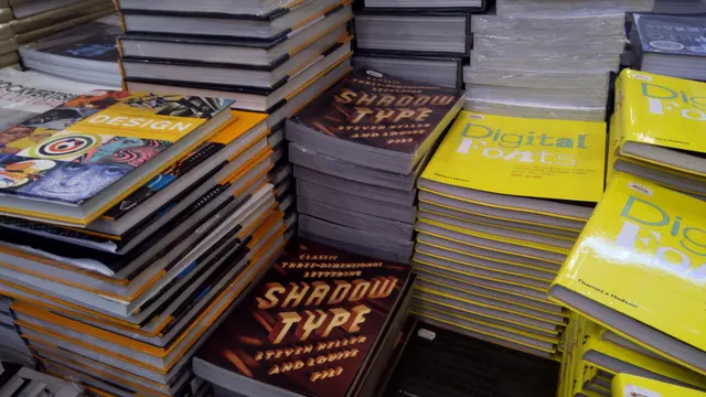 Big Bad Wolf Books Jakarta 2019 Графический дизайн