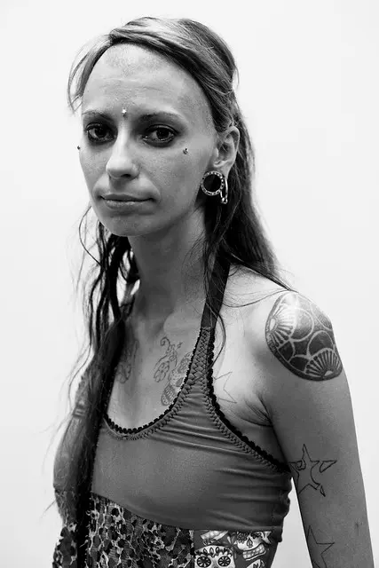 Isa, Stylist - Tattoo Art Fest (096) - 18-20Sep09, Париж (Франция)