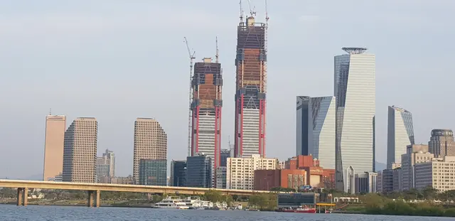 Yeouido Skyscrapers 2019