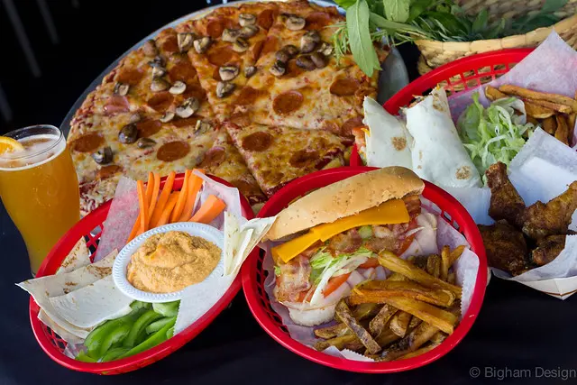 Коммерческий продовольственный бар Columbus Ohio S&G Cafe