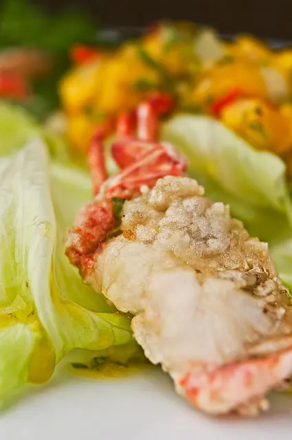Фотография еды в ресторане Mayi Fine Dining