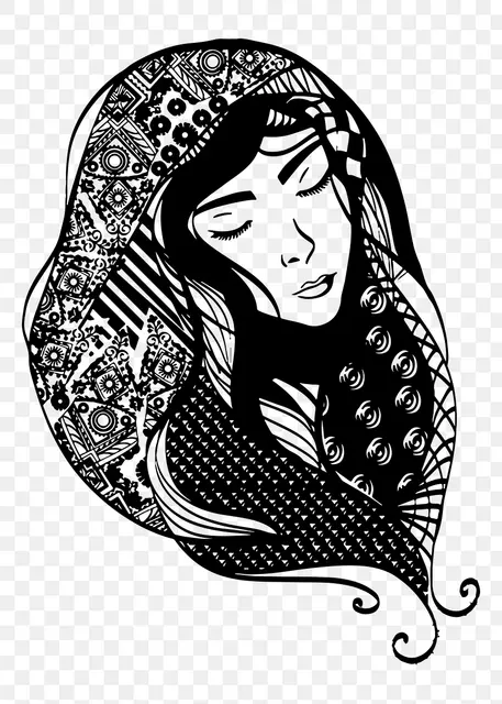 Иллюстрация Woman Png, прозрачный фон