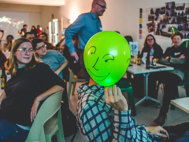 День рождения Wikidata Pubquiz Balloon